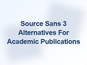 Exploring Humanist Sans Options for Academic Use