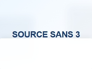 Exploring Minimalist Web Fonts Inspired by Source Sans 3